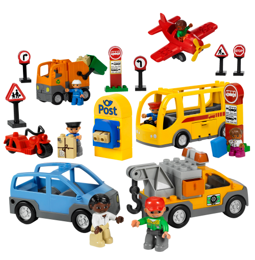 Lego Community Vehicles Set