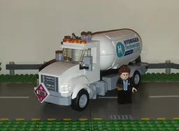 Propane Truck