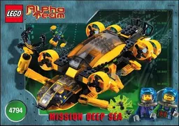 Alpha Team Command Sub