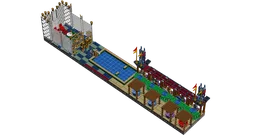Ancient Egypt Pt 28 PHARAOHS OASIS CAMP SITE AND ROMAN RUINS