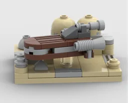 Minimalist Mos Eisley