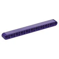 Technic Beam 1 x 11 Thick / Dark Purple