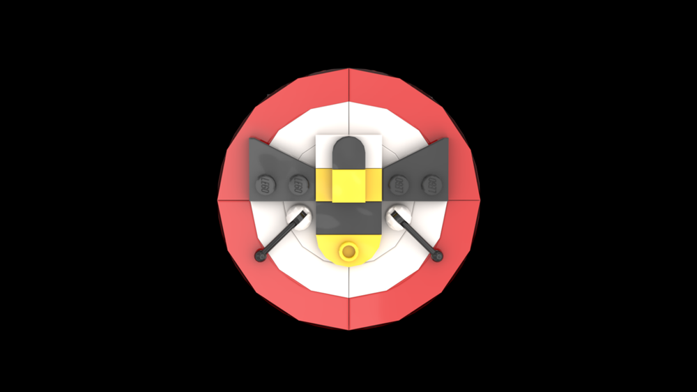 Lego Brentford FC Badge