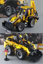 2 in 1 - 42122 Backhoe/SkidSteer