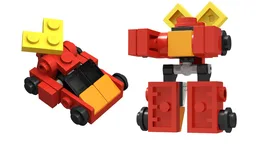 Transformer Mini G1 Hot Rod
