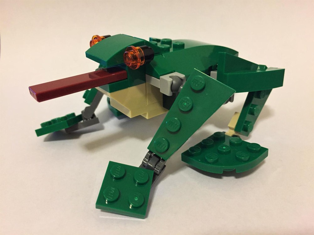 Lego 31058 Frog