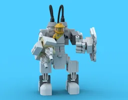 Spaceport perimeter security mech