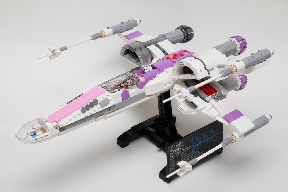 Lego Stephanie's T-70 Friendly X-Wing
