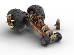Functional Troll/Orc Battering Ram