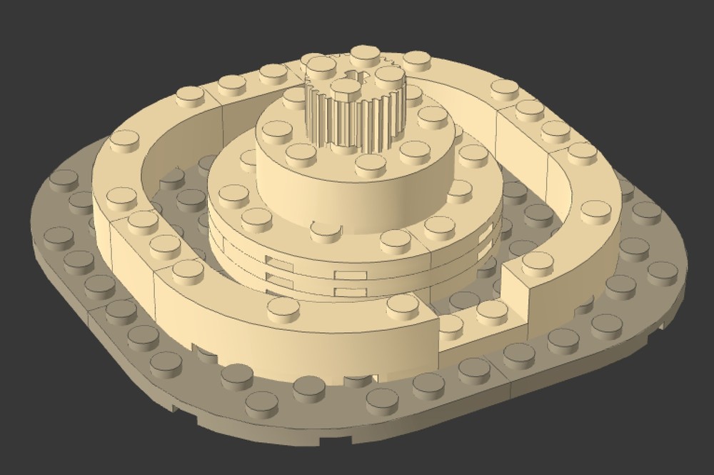 Lego Al Jahili Fort, Al Ain