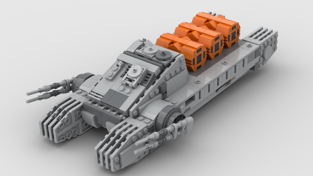 Lego Imperial Hovertank V1