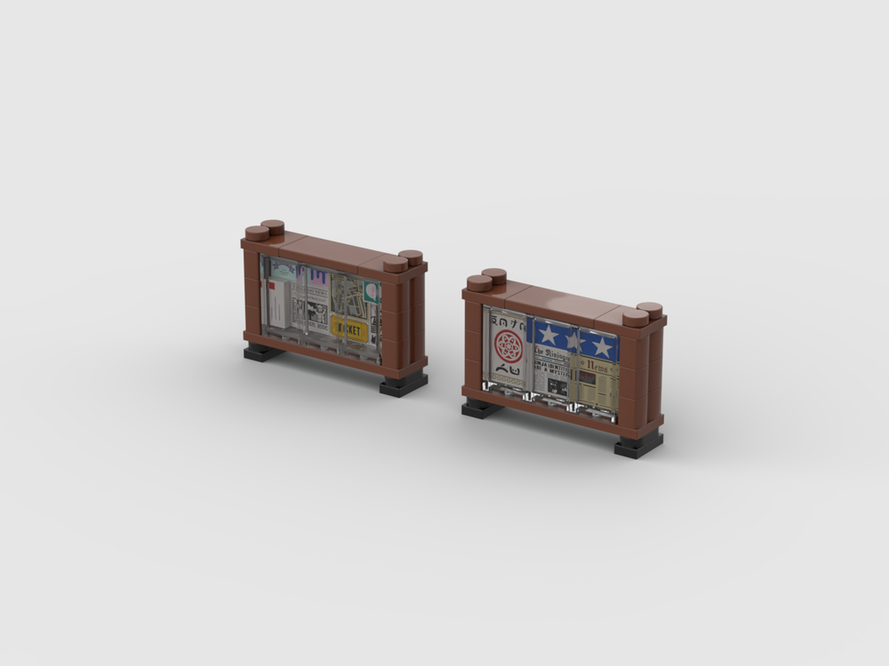 Lego Notice Boards