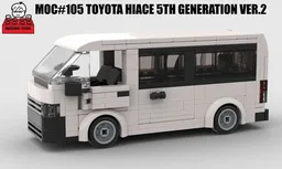 MOC#105 Toyota HiAce 5th Generation Ver.2
