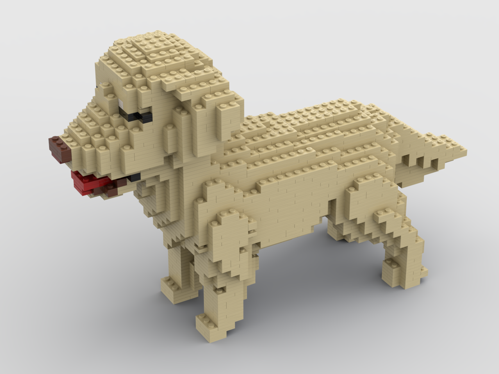 Lego Retriever