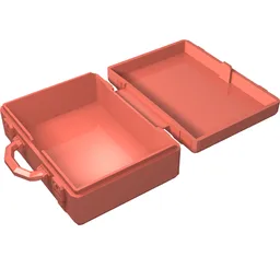 Belville / Scala, Bag / Suitcase / Salmon