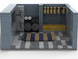 Modern laundry room