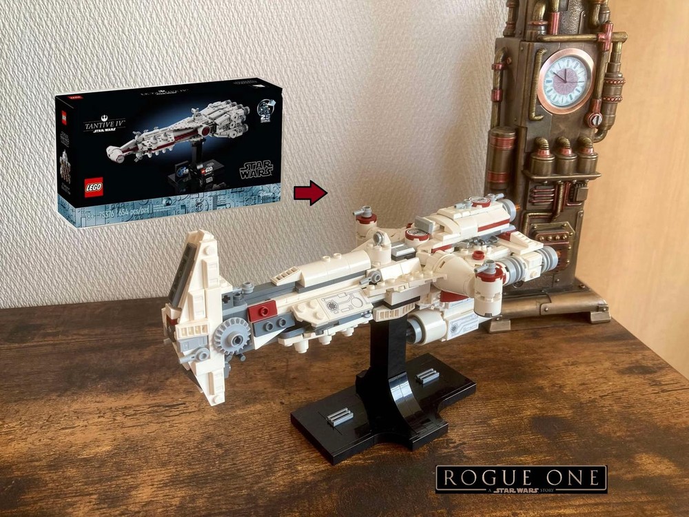 Lego Hammerhead Corvette Midi Scale Tantive