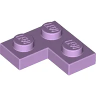 Plate 2 x 2 Corner / Lavender