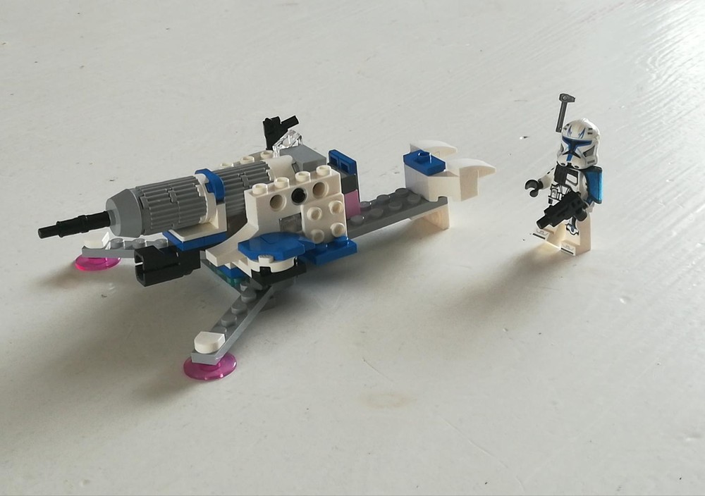 Lego Laser Cannon