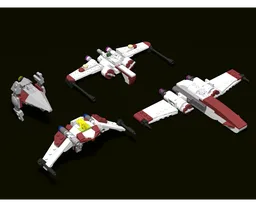 Micro Republic Starfighters