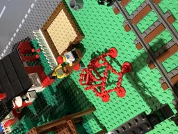 Playground scaffolding