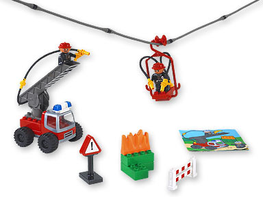 Lego Fire Rescue (Explore)