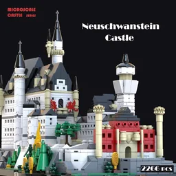 Neuschwanstein Micro castle