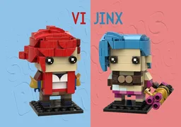Jinx & Vi (Arcane)
