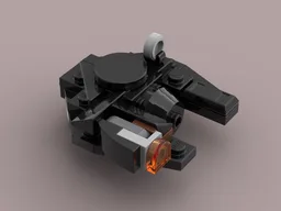 71704 Micro Millennium Falcon