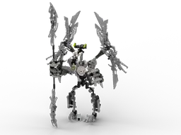 Bionicle Dark Hunter Airwatcher MOD - no illegal connections