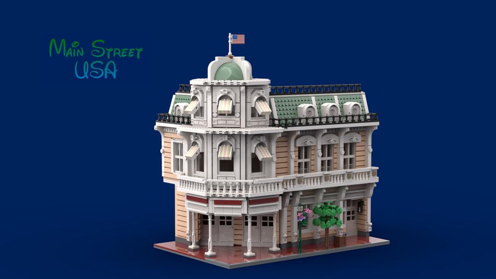 Lego Magic Kingdom Main Street Clothiers