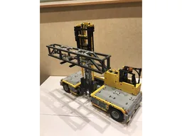 Sideloader Forklift