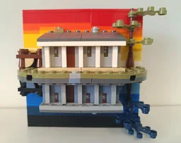 The Upside Down - The Byers House Micro Scale