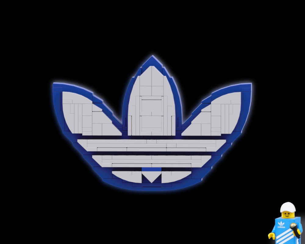 Lego Adidas Logo