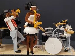 Saxophone player