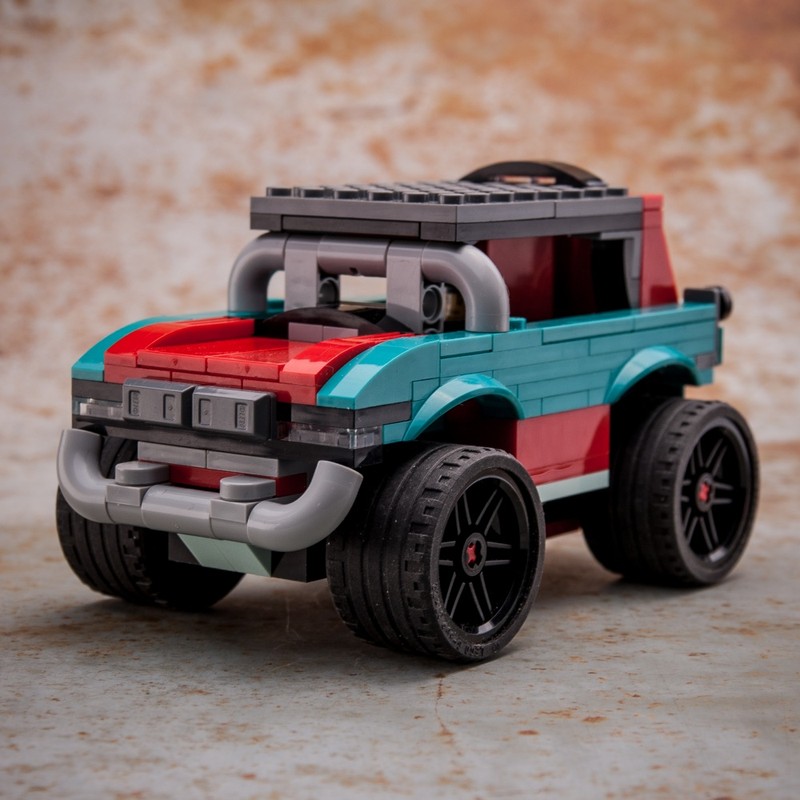 Lego 31127 Rocky Cruiser