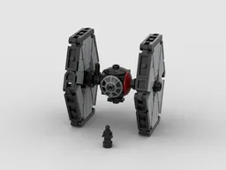 TieFighter-FirstOrder (1:125 Scale)
