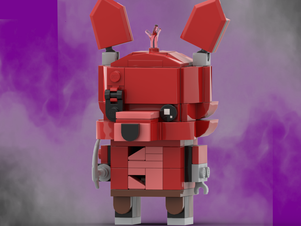 Lego Foxy (Movie) Brickheadz