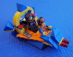 70831 Mini Rescue Rocket