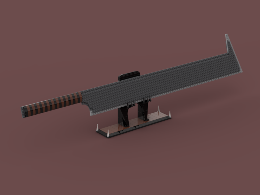 Lego Creator Expert Uruk Hai Scimitar - 1:1 Scale