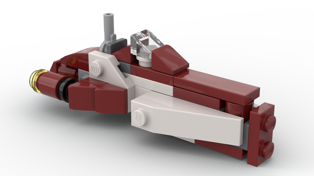 Lego 75279 Starship Day 1 + Day 13