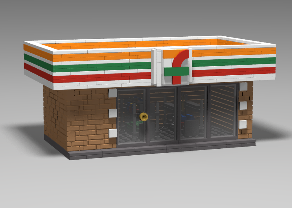 Lego seven eleven shop