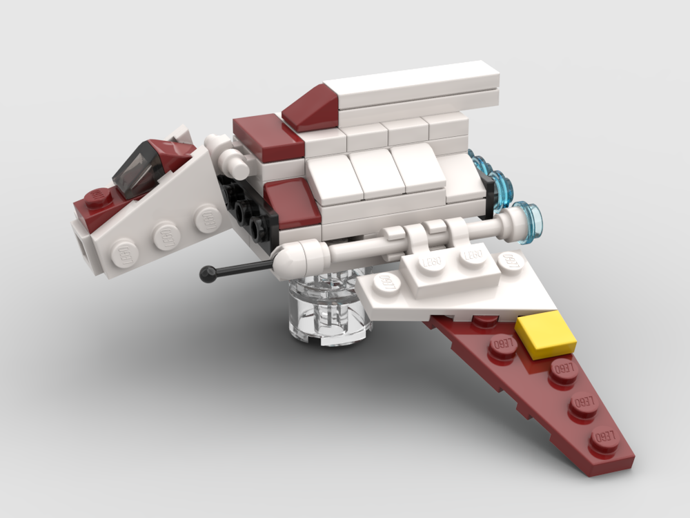 Lego 30050 Shuttle MOD