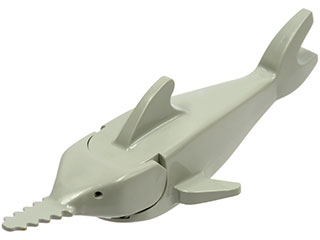 Lego Sawfish with Debossed Eyes