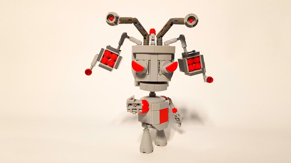Lego Evil Gir