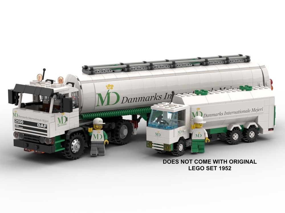 Lego MD Foods DAF 2500 Milk Truck (Set 1952)