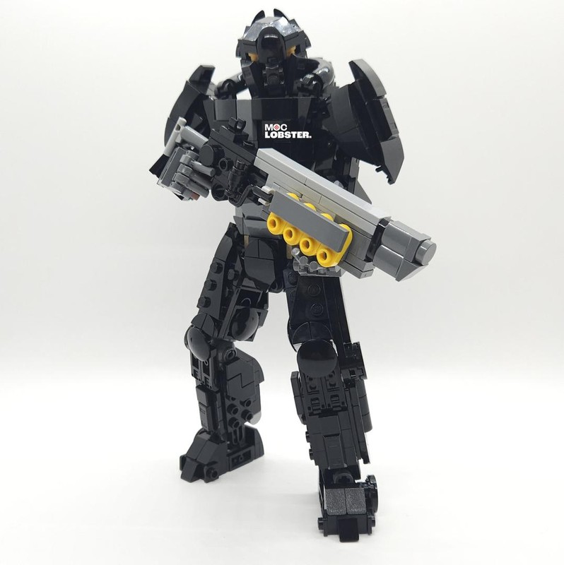 Lego Fallout: Enclave X-02 Power Armor
