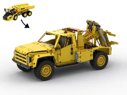 42114 C model Wrecker Tow Truck