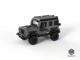 Mercedes-Benz G63 Brabus