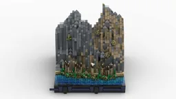 G2 - Shore & Substructure for my medieval castle